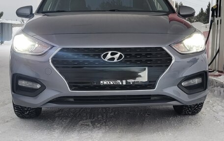 Hyundai Solaris II рестайлинг, 2017 год, 1 450 000 рублей, 2 фотография