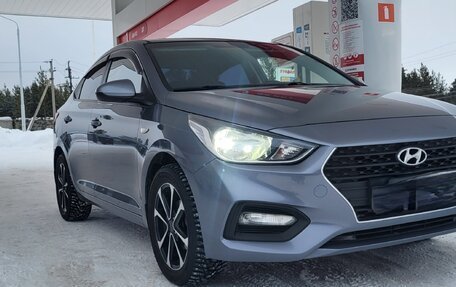 Hyundai Solaris II рестайлинг, 2017 год, 1 450 000 рублей, 4 фотография