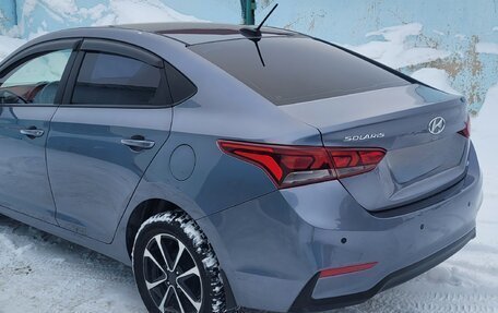 Hyundai Solaris II рестайлинг, 2017 год, 1 450 000 рублей, 7 фотография