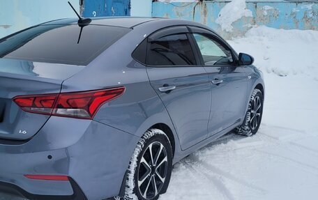Hyundai Solaris II рестайлинг, 2017 год, 1 450 000 рублей, 9 фотография
