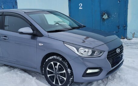 Hyundai Solaris II рестайлинг, 2017 год, 1 450 000 рублей, 11 фотография