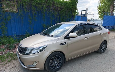KIA Rio III рестайлинг, 2012 год, 755 000 рублей, 4 фотография