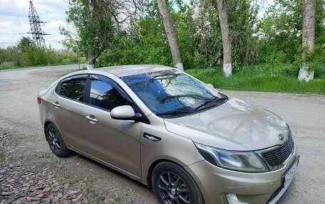 KIA Rio III рестайлинг, 2012 год, 755 000 рублей, 2 фотография