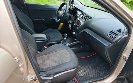 KIA Rio III рестайлинг, 2012 год, 755 000 рублей, 10 фотография