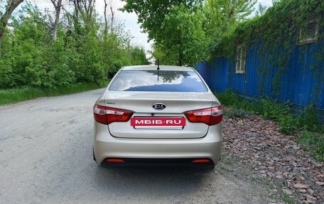 KIA Rio III рестайлинг, 2012 год, 755 000 рублей, 6 фотография