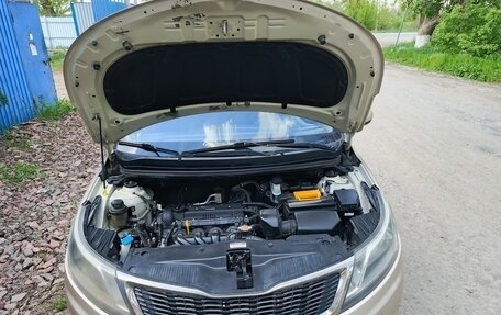 KIA Rio III рестайлинг, 2012 год, 755 000 рублей, 13 фотография