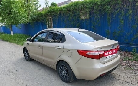 KIA Rio III рестайлинг, 2012 год, 755 000 рублей, 5 фотография