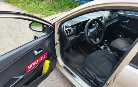 KIA Rio III рестайлинг, 2012 год, 755 000 рублей, 9 фотография