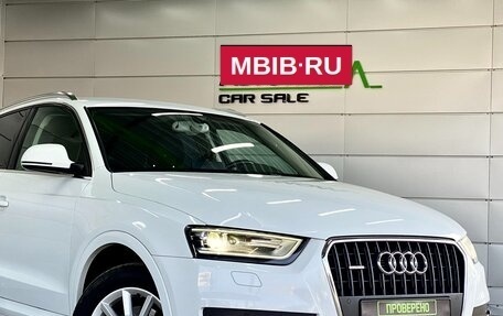 Audi Q3, 2013 год, 1 789 000 рублей, 9 фотография