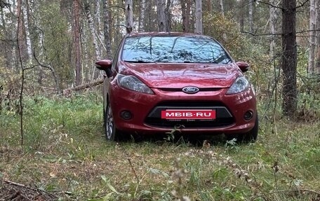 Ford Fiesta, 2008 год, 680 000 рублей, 8 фотография