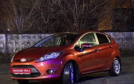 Ford Fiesta, 2008 год, 680 000 рублей, 9 фотография