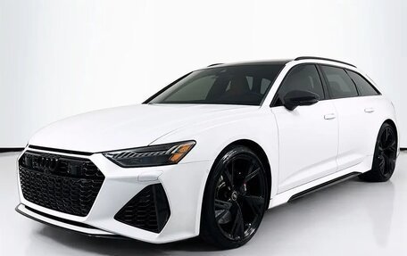 Audi RS 6, 2022 год, 14 905 000 рублей, 3 фотография