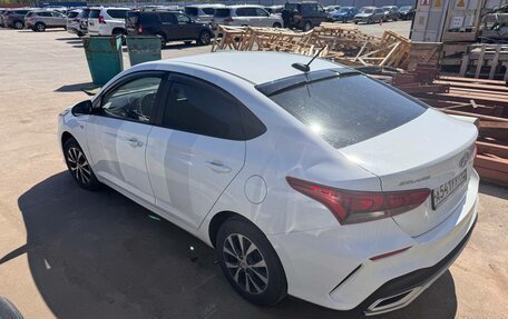 Hyundai Solaris II рестайлинг, 2019 год, 1 327 000 рублей, 3 фотография