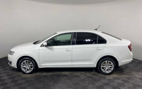 Skoda Rapid I, 2018 год, 1 025 000 рублей, 8 фотография