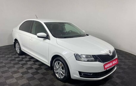 Skoda Rapid I, 2018 год, 1 025 000 рублей, 3 фотография