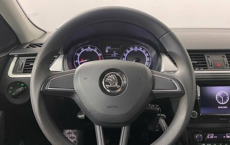Skoda Rapid I, 2018 год, 1 025 000 рублей, 13 фотография