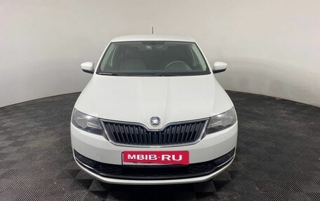 Skoda Rapid I, 2018 год, 1 025 000 рублей, 2 фотография