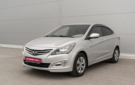 Hyundai Solaris II рестайлинг, 2016 год, 1 087 000 рублей, 1 фотография