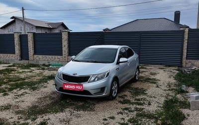 KIA Rio III рестайлинг, 2014 год, 1 015 000 рублей, 1 фотография