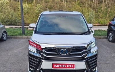 Toyota Vellfire II, 2018 год, 4 150 000 рублей, 1 фотография