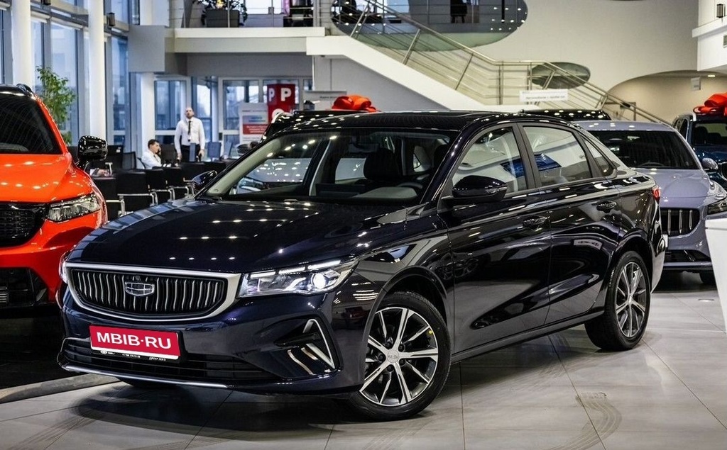 Geely Emgrand, 2024 год, 2 363 990 рублей, 1 фотография