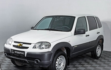 Chevrolet Niva I рестайлинг, 2016 год, 750 000 рублей, 5 фотография