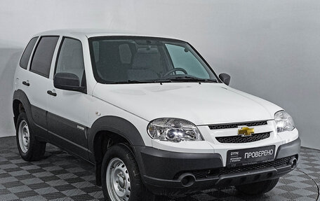 Chevrolet Niva I рестайлинг, 2016 год, 750 000 рублей, 7 фотография