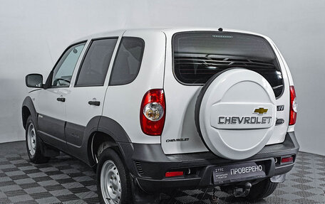 Chevrolet Niva I рестайлинг, 2016 год, 750 000 рублей, 11 фотография