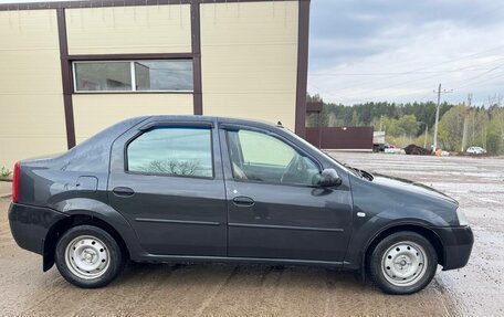 Renault Logan I, 2007 год, 260 000 рублей, 4 фотография