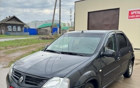 Renault Logan I, 2007 год, 260 000 рублей, 6 фотография