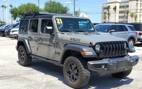 Jeep Wrangler, 2021 год, 53 951 рублей, 2 фотография