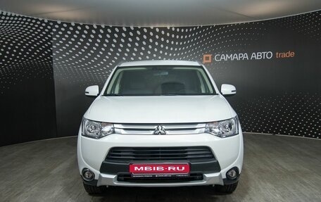 Mitsubishi Outlander III рестайлинг 3, 2014 год, 1 298 000 рублей, 7 фотография
