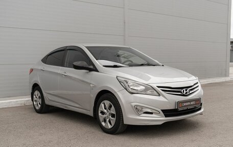 Hyundai Solaris II рестайлинг, 2016 год, 1 087 000 рублей, 3 фотография