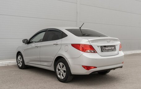 Hyundai Solaris II рестайлинг, 2016 год, 1 087 000 рублей, 4 фотография