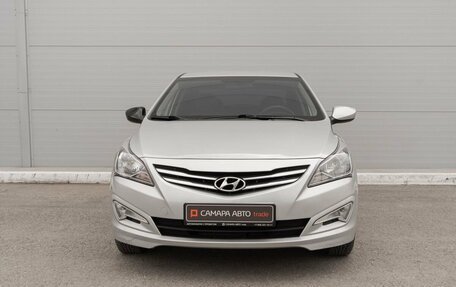 Hyundai Solaris II рестайлинг, 2016 год, 1 087 000 рублей, 7 фотография