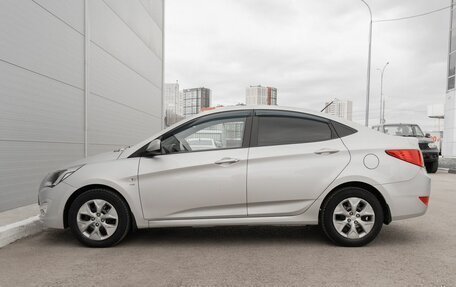 Hyundai Solaris II рестайлинг, 2016 год, 1 087 000 рублей, 6 фотография