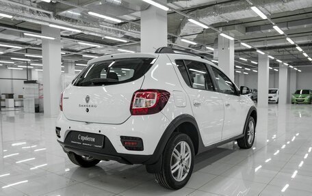 Renault Sandero II рестайлинг, 2018 год, 1 199 000 рублей, 2 фотография