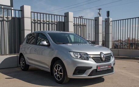 Renault Sandero II рестайлинг, 2021 год, 1 319 000 рублей, 3 фотография