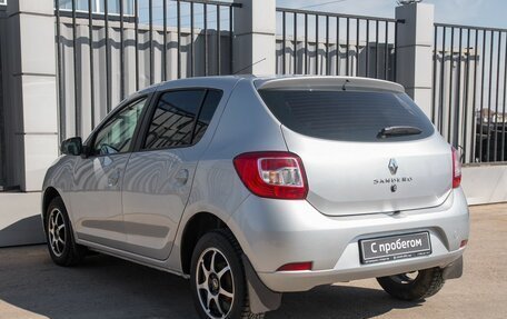 Renault Sandero II рестайлинг, 2021 год, 1 319 000 рублей, 4 фотография