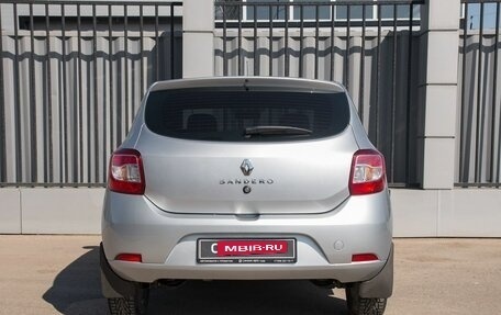 Renault Sandero II рестайлинг, 2021 год, 1 319 000 рублей, 8 фотография