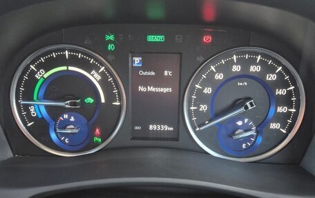 Toyota Vellfire II, 2018 год, 4 150 000 рублей, 5 фотография