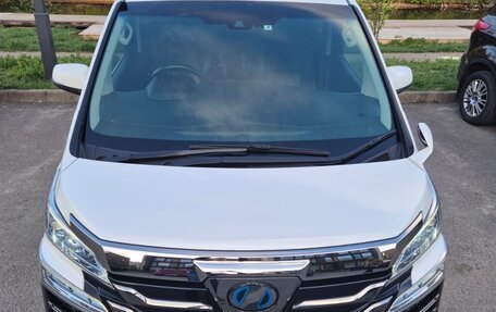 Toyota Vellfire II, 2018 год, 4 150 000 рублей, 8 фотография