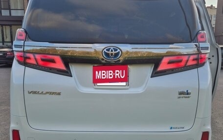 Toyota Vellfire II, 2018 год, 4 150 000 рублей, 4 фотография