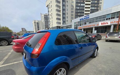 Ford Fiesta, 2005 год, 339 000 рублей, 4 фотография