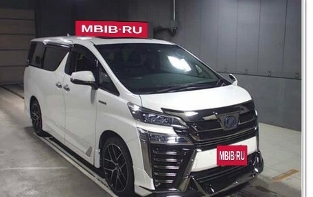 Toyota Vellfire II, 2018 год, 4 150 000 рублей, 15 фотография