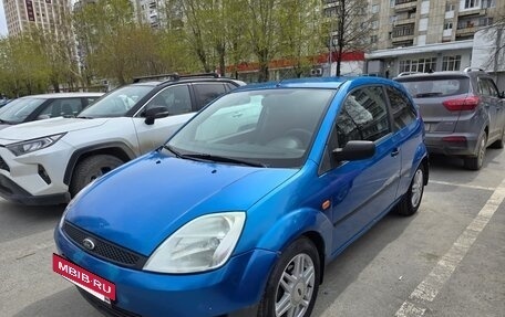 Ford Fiesta, 2005 год, 339 000 рублей, 2 фотография