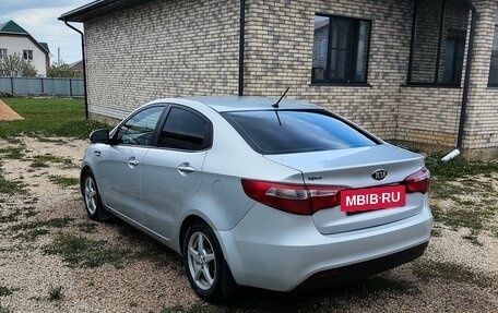 KIA Rio III рестайлинг, 2014 год, 1 015 000 рублей, 4 фотография