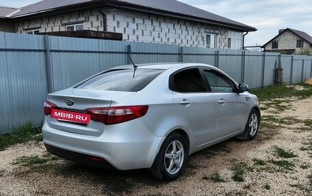 KIA Rio III рестайлинг, 2014 год, 1 015 000 рублей, 5 фотография