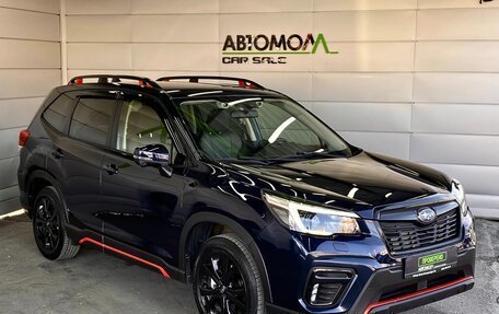 Subaru Forester, 2020 год, 3 659 000 рублей, 3 фотография