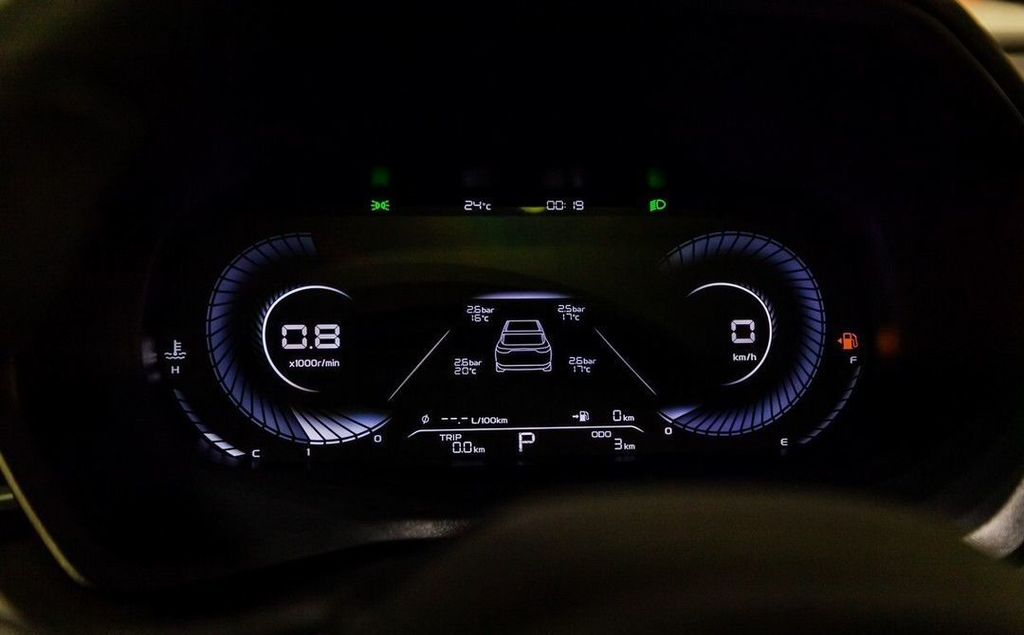 Geely Emgrand, 2024 год, 2 363 990 рублей, 14 фотография